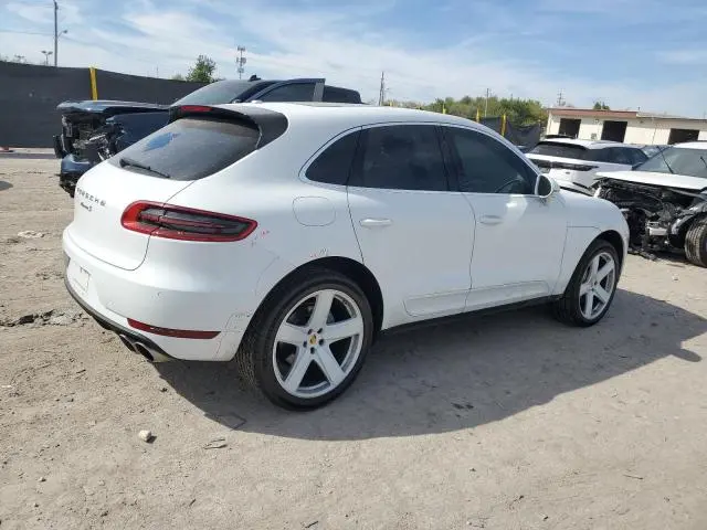 2016 PORSCHE MACAN S  