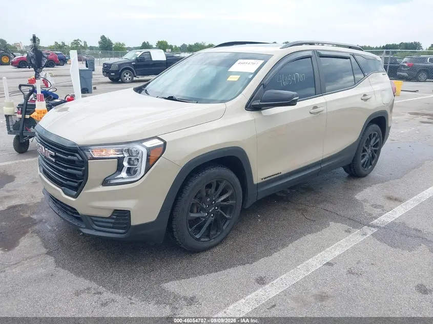 2023 GMC TERRAIN FWD SLE