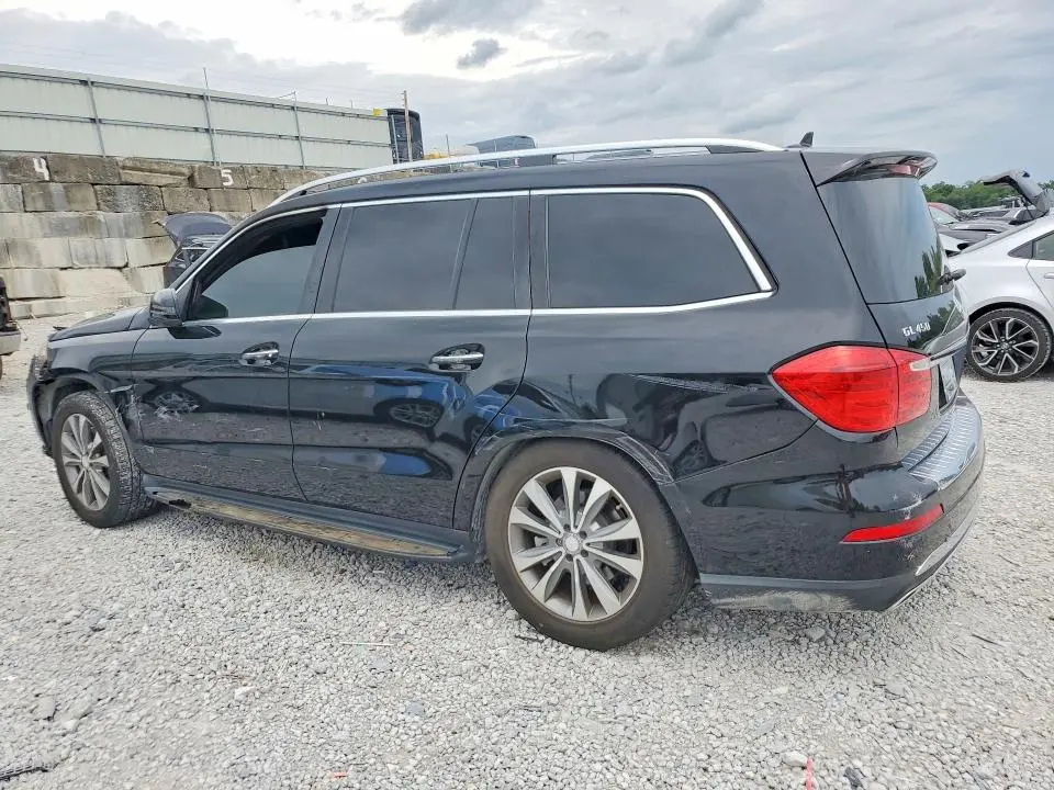 2015 MERCEDES-BENZ GL 450 4MATIC  