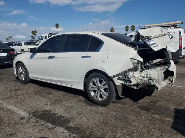 2014 HONDA ACCORD LX  