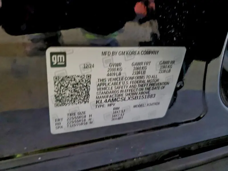 2025 BUICK ENCORE GX PREFERRED  