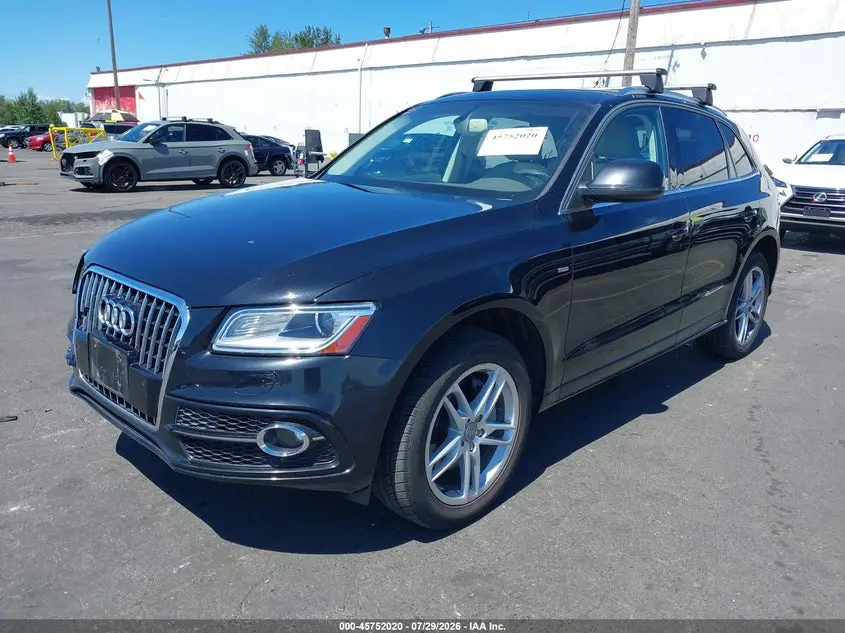 2013 AUDI Q5 3.0T PREMIUM PLUS