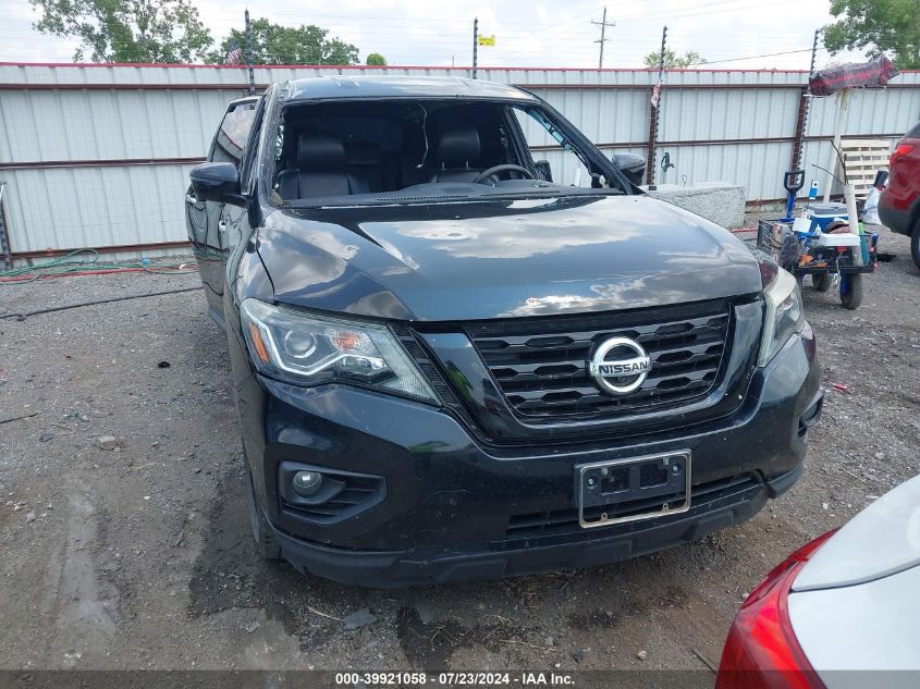 2018 NISSAN PATHFINDER SL