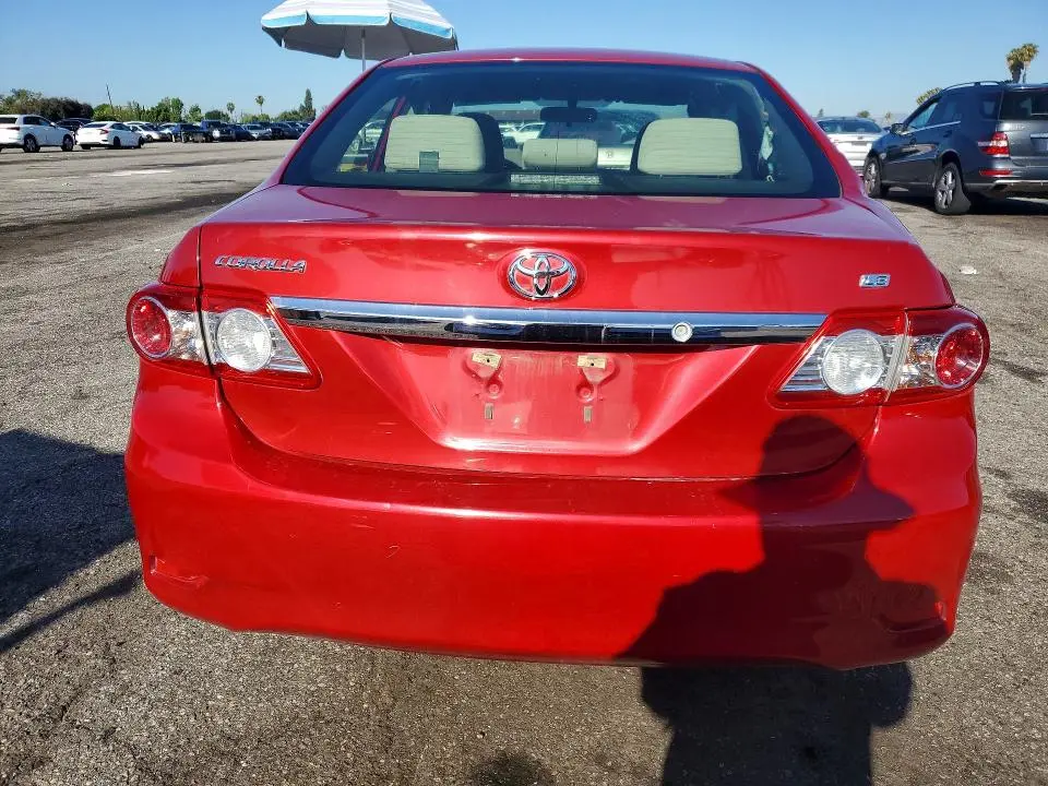 2013 TOYOTA COROLLA LE  