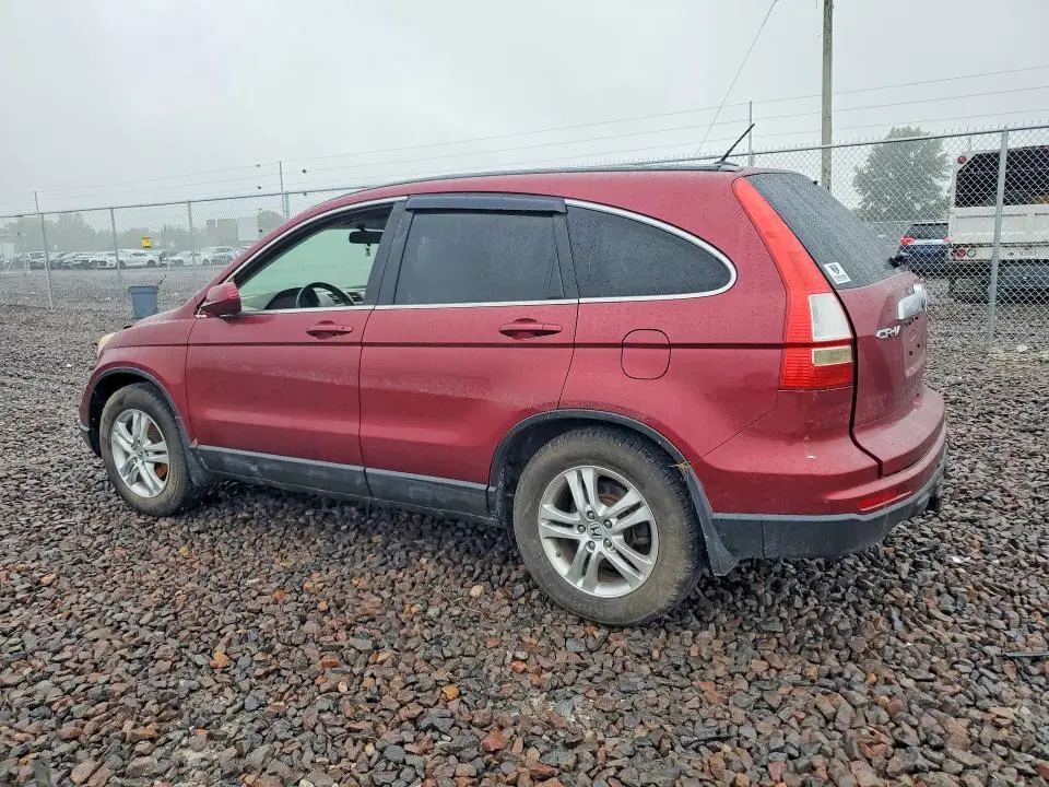 2010 HONDA CR-V EXL  