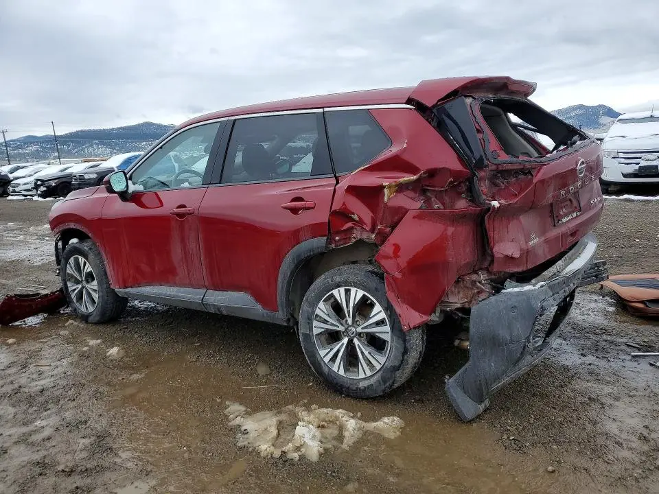 2021 NISSAN ROGUE SV  