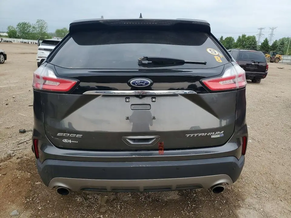2019 FORD EDGE TITANIUM  