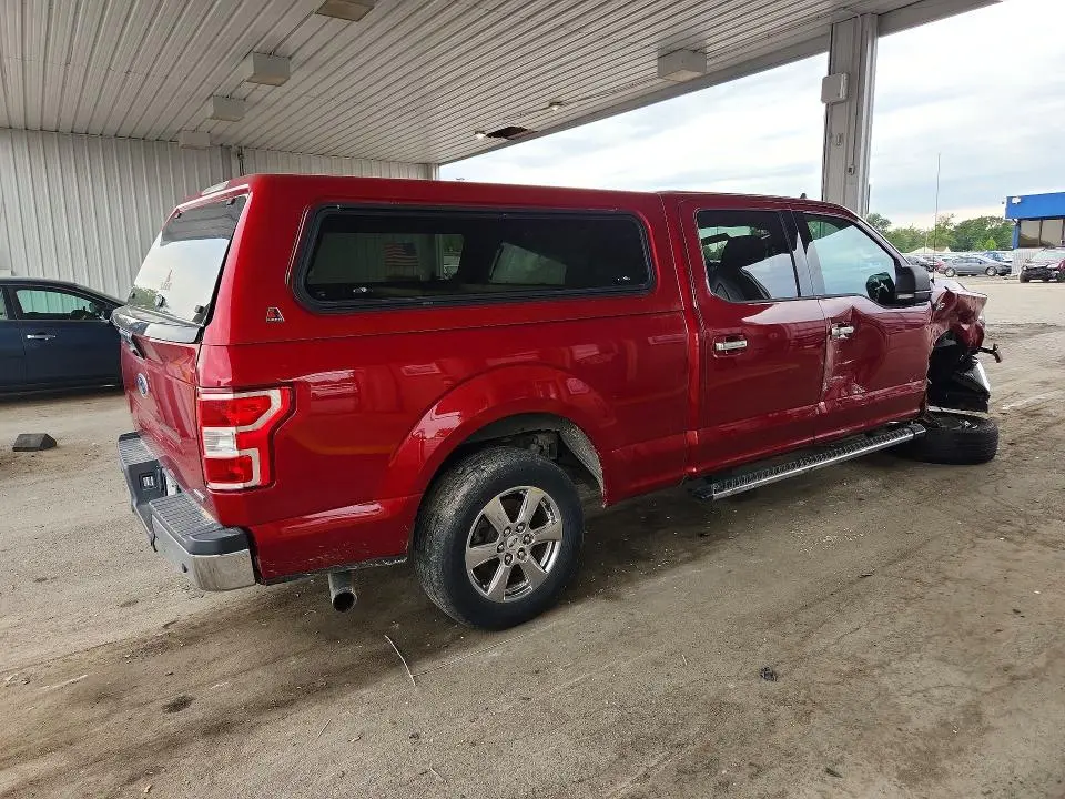 2019 FORD F150 SUPERCREW  