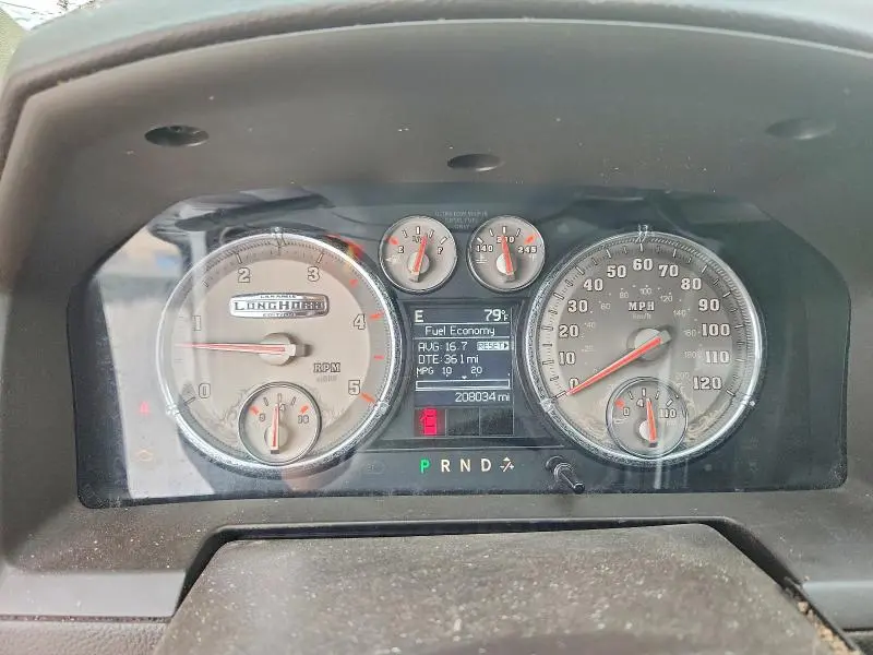 2012 DODGE RAM 2500 LONGHORN  