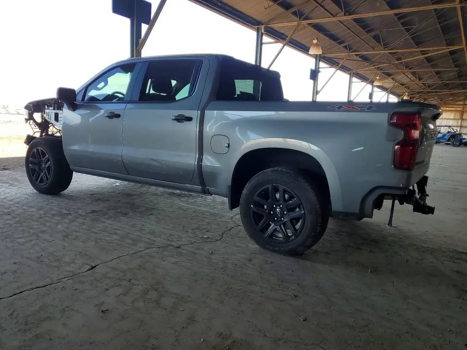 2025 CHEVROLET SILVERADO K1500 CUSTOM  