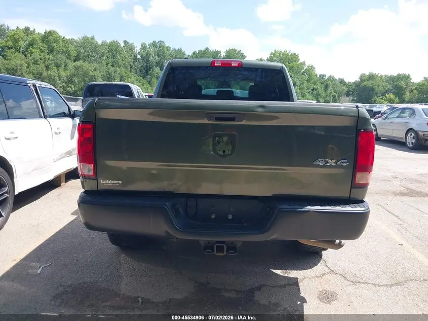 2021 RAM 1500 CLASSIC TRADESMAN  4X4 6'4 BOX
