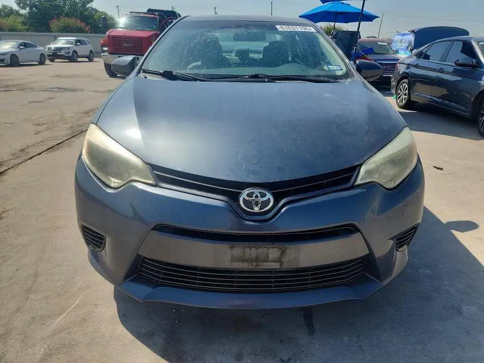 2015 TOYOTA COROLLA LE  