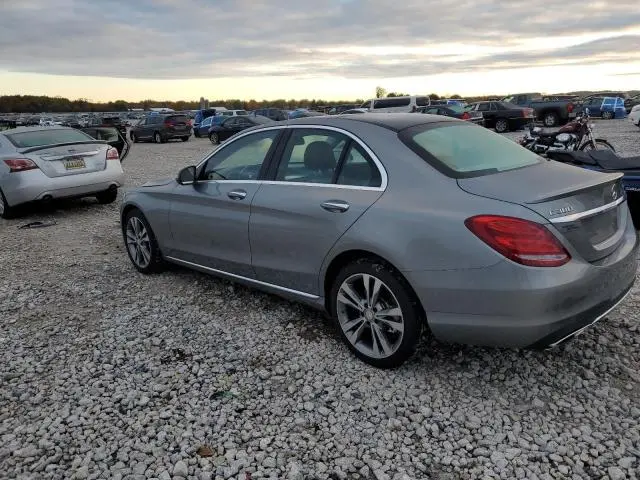 2016 MERCEDES-BENZ C 300 4MATIC  