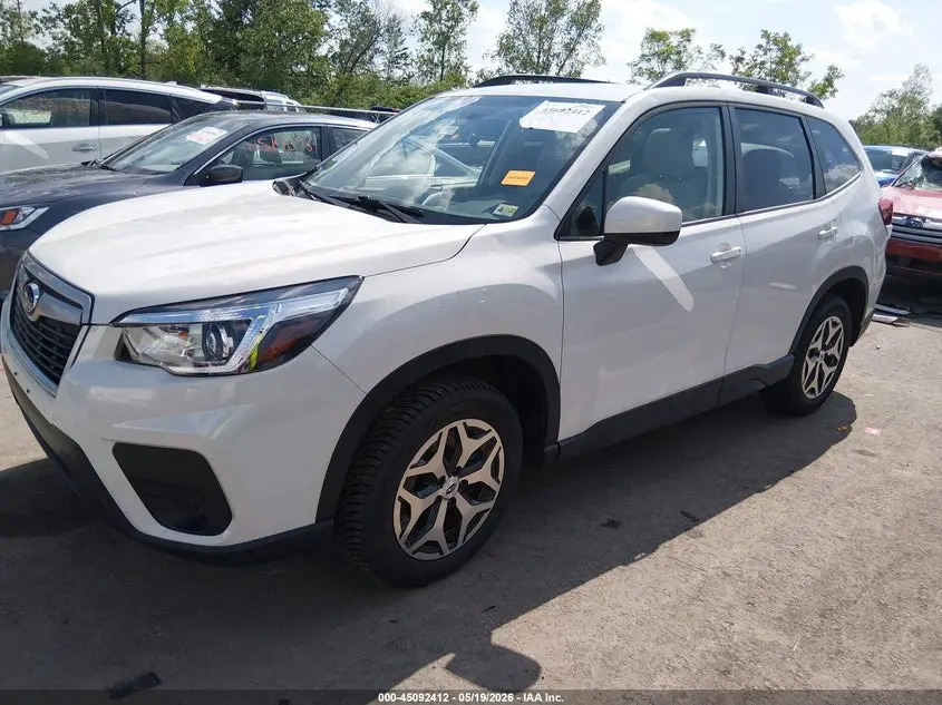 2020 SUBARU FORESTER PREMIUM