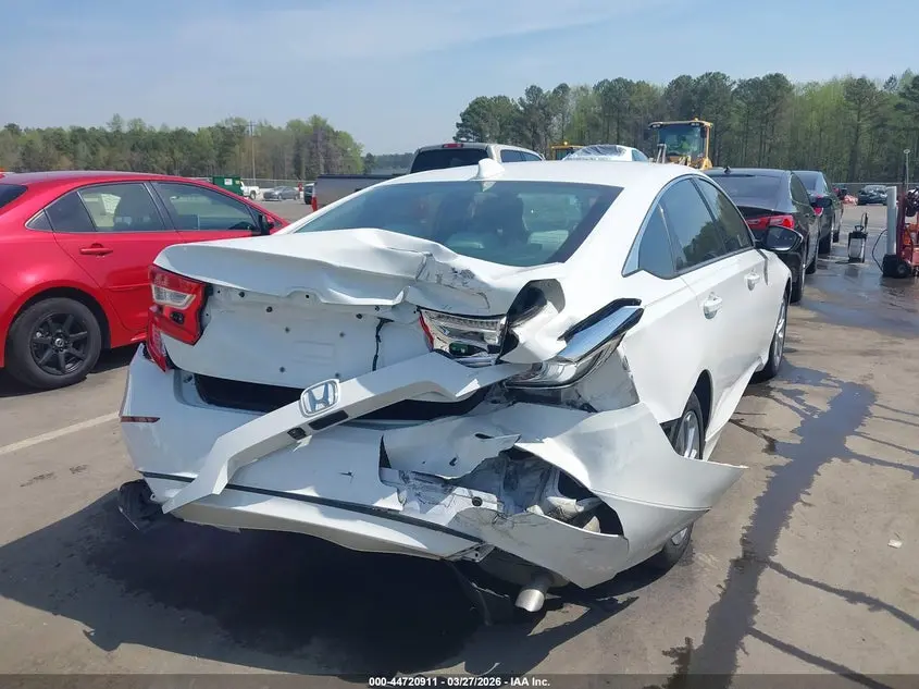 2018 HONDA ACCORD LX