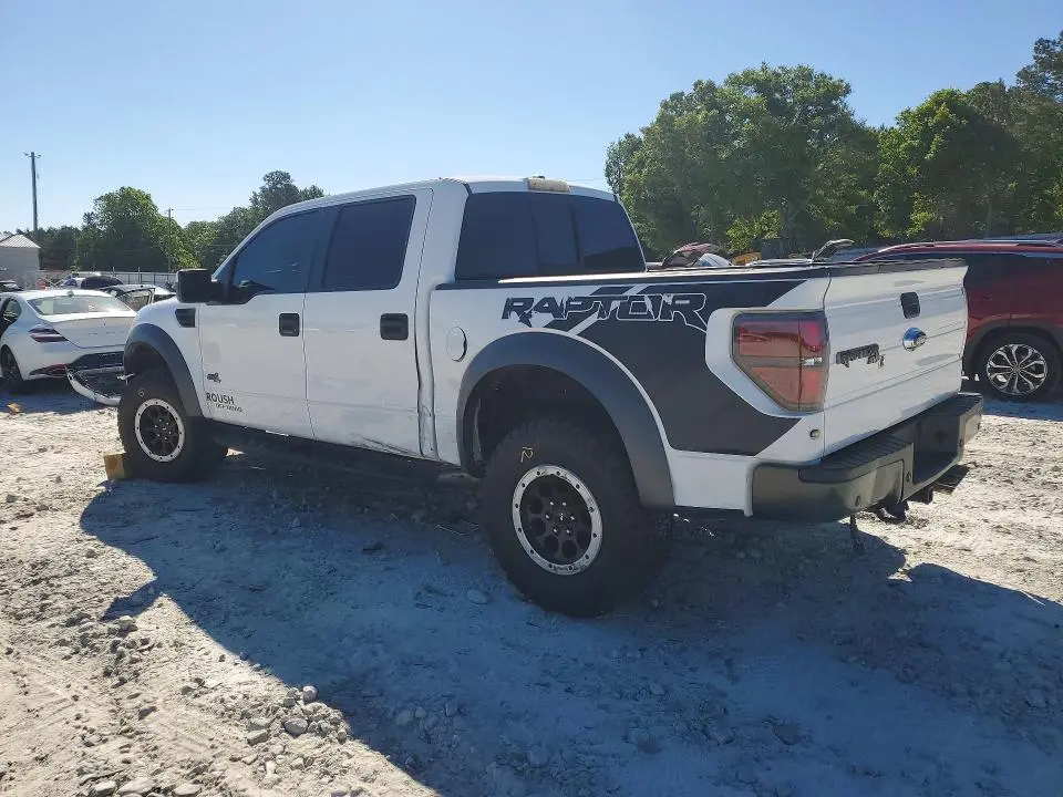 2014 FORD F150 SVT RAPTOR  
