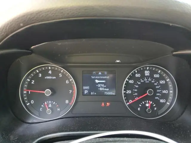 2019 KIA FORTE FE  