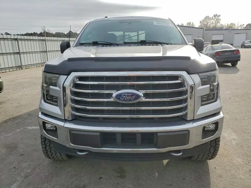 2017 FORD F150 SUPERCREW  