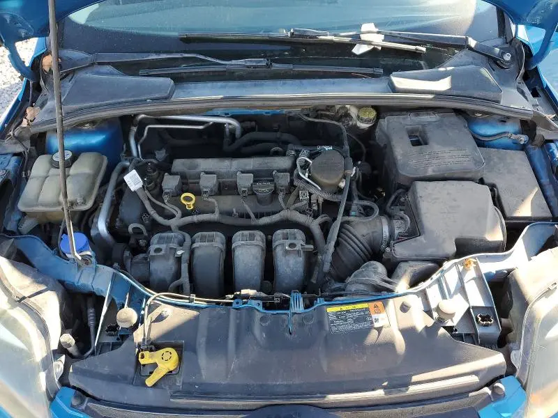 2012 FORD FOCUS TITANIUM  