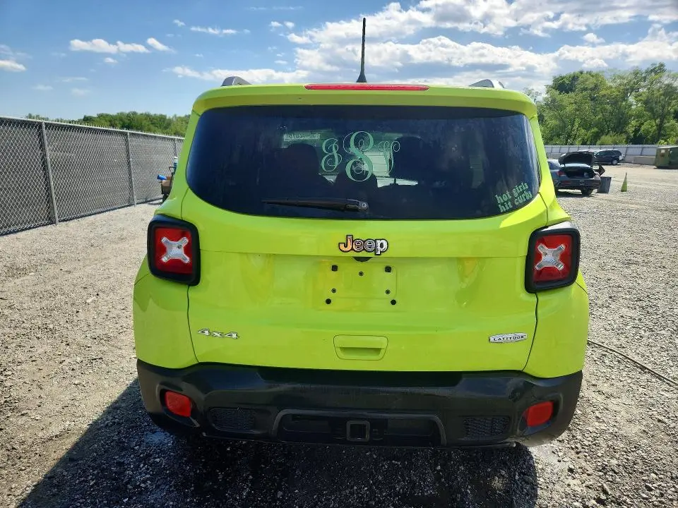 2018 JEEP RENEGADE LATITUDE  