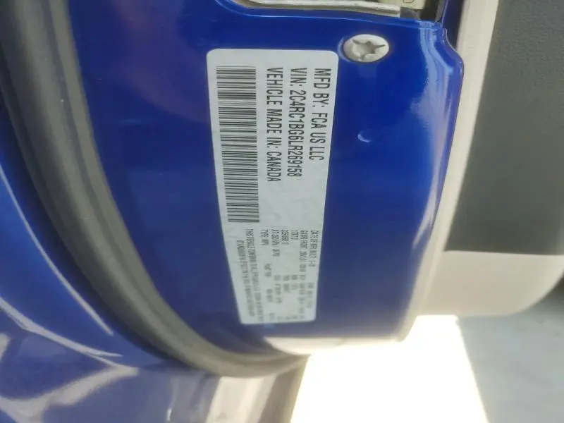 2020 CHRYSLER PACIFICA TOURING L  