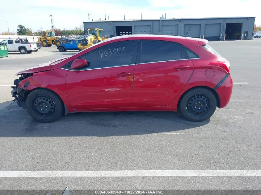 2016 HYUNDAI ELANTRA GT  