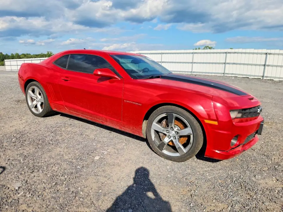 2012 CHEVROLET CAMARO SS  