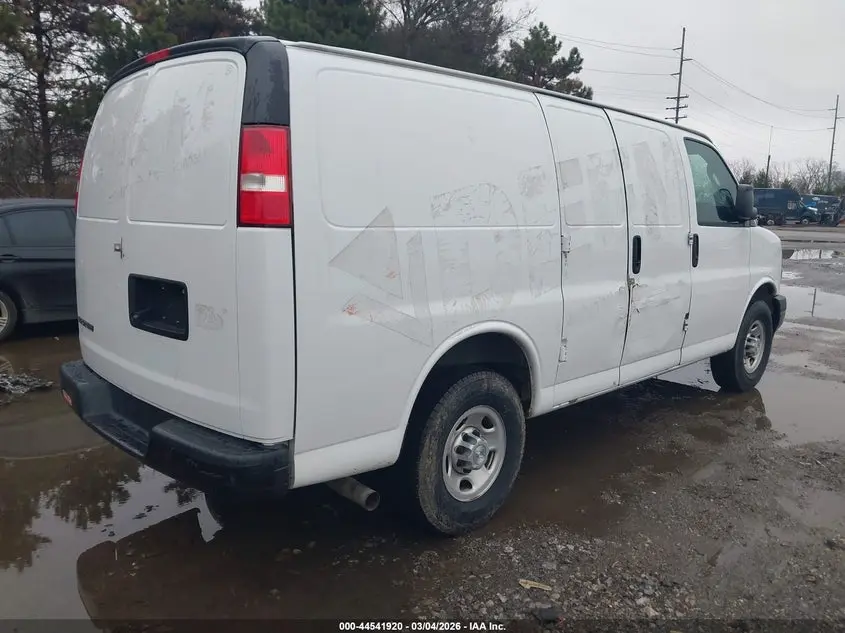 2019 CHEVROLET EXPRESS 2500 WORK VAN