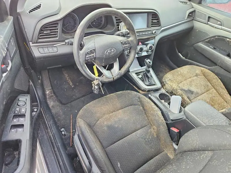 2019 HYUNDAI ELANTRA SEL  