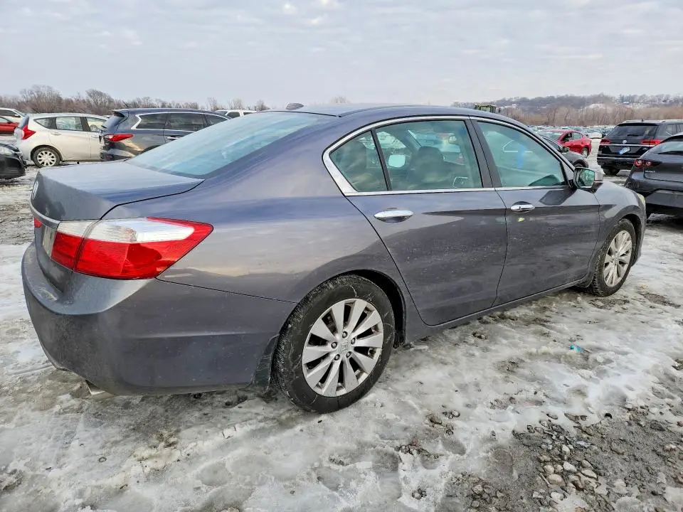2014 HONDA ACCORD EXL  
