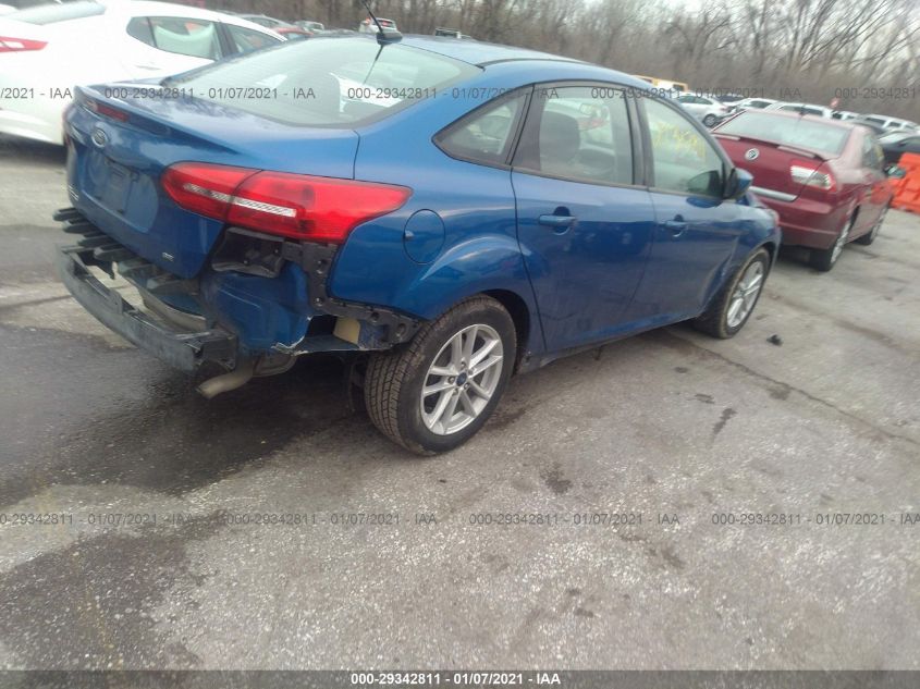 2018 FORD FOCUS SE