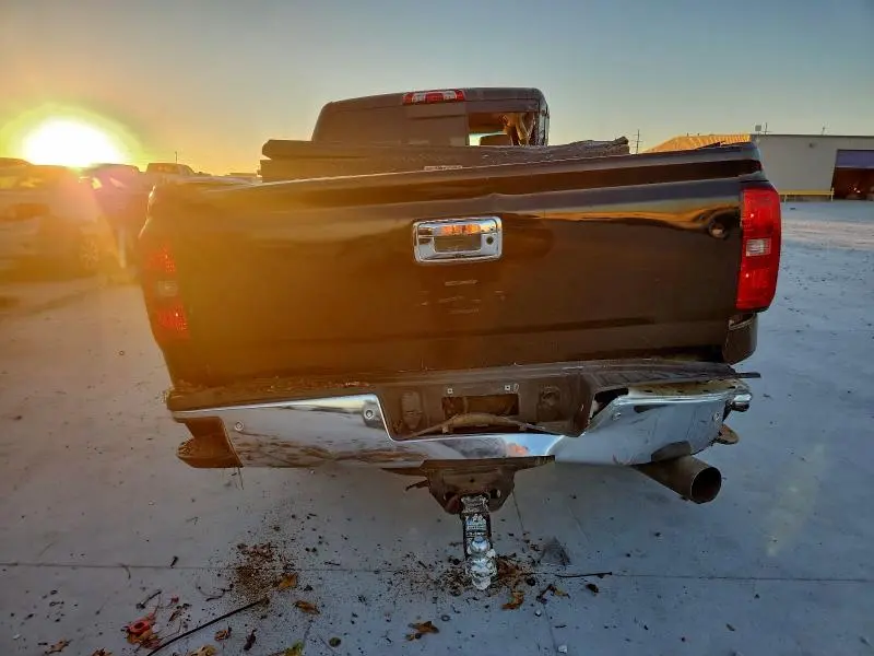 2019 CHEVROLET SILVERADO K2500 HEAVY DUTY LTZ  