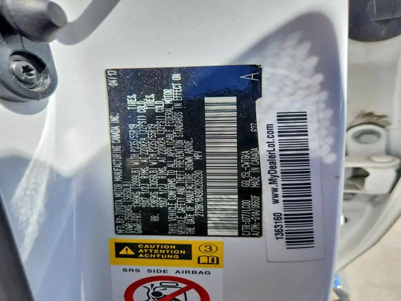 2013 LEXUS RX 350 BASE  