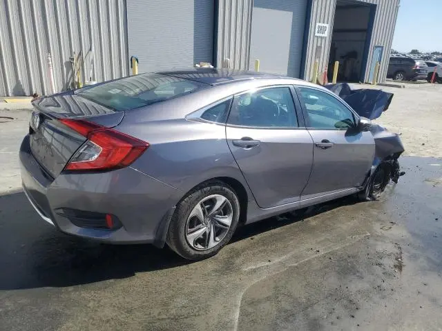 2020 HONDA CIVIC LX