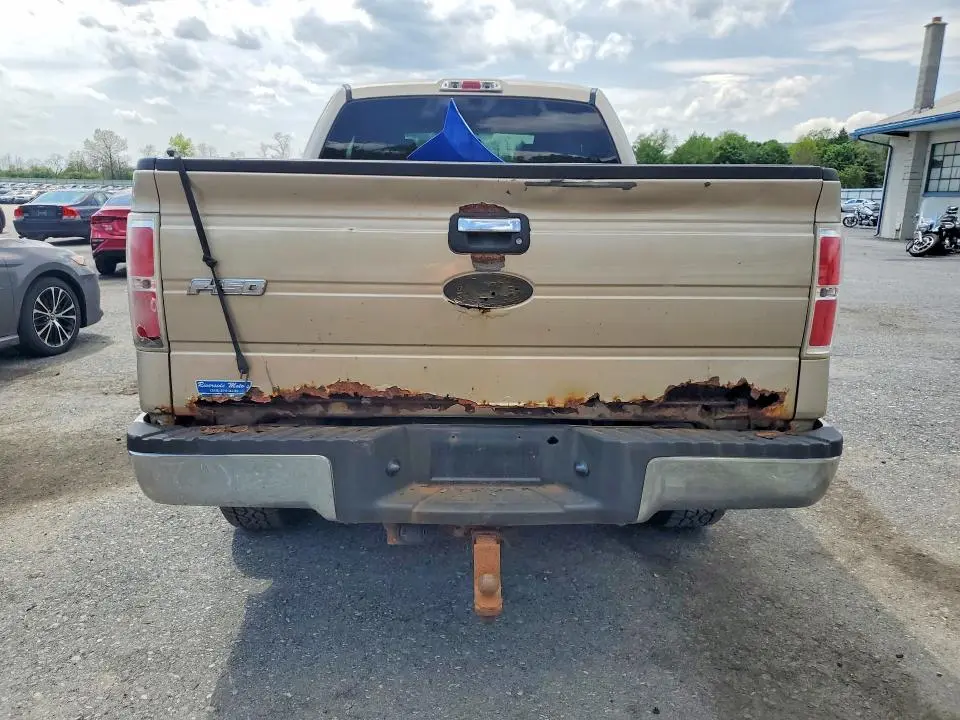 2010 FORD F150 SUPER CAB  