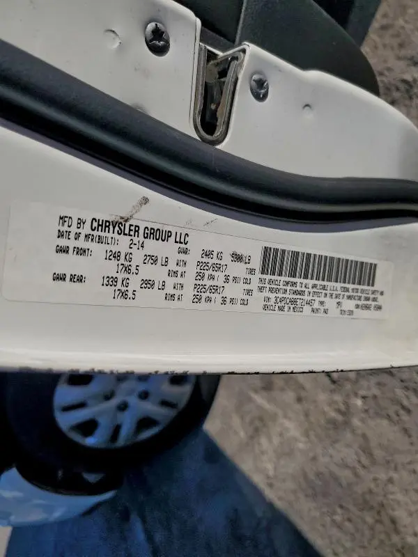 2014 DODGE JOURNEY SE  