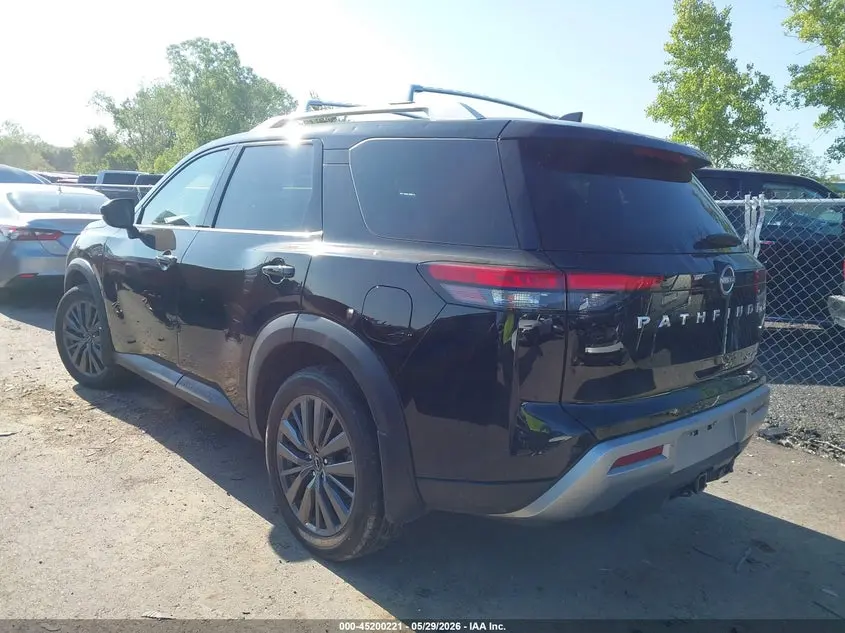 2024 NISSAN PATHFINDER SL 4WD