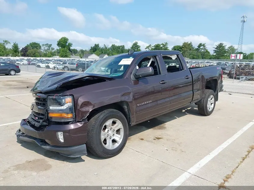 2016 CHEVROLET SILVERADO 1500 LT