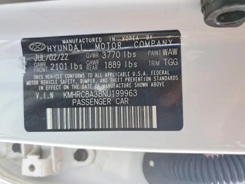 2022 HYUNDAI VENUE SEL  