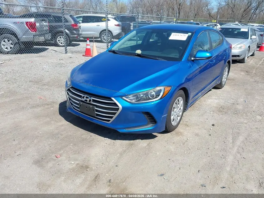 2017 HYUNDAI ELANTRA SE