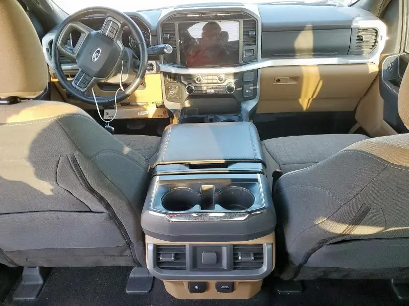 2022 FORD F150 SUPERCREW  