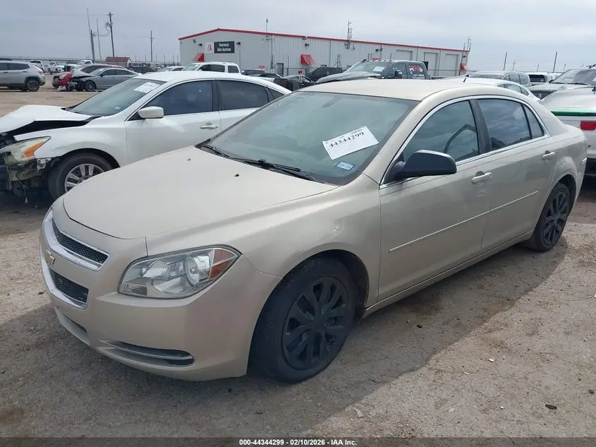 2011 CHEVROLET MALIBU LS