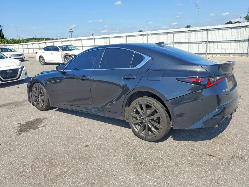 2025 LEXUS IS 350 F SPORT DESIGN  