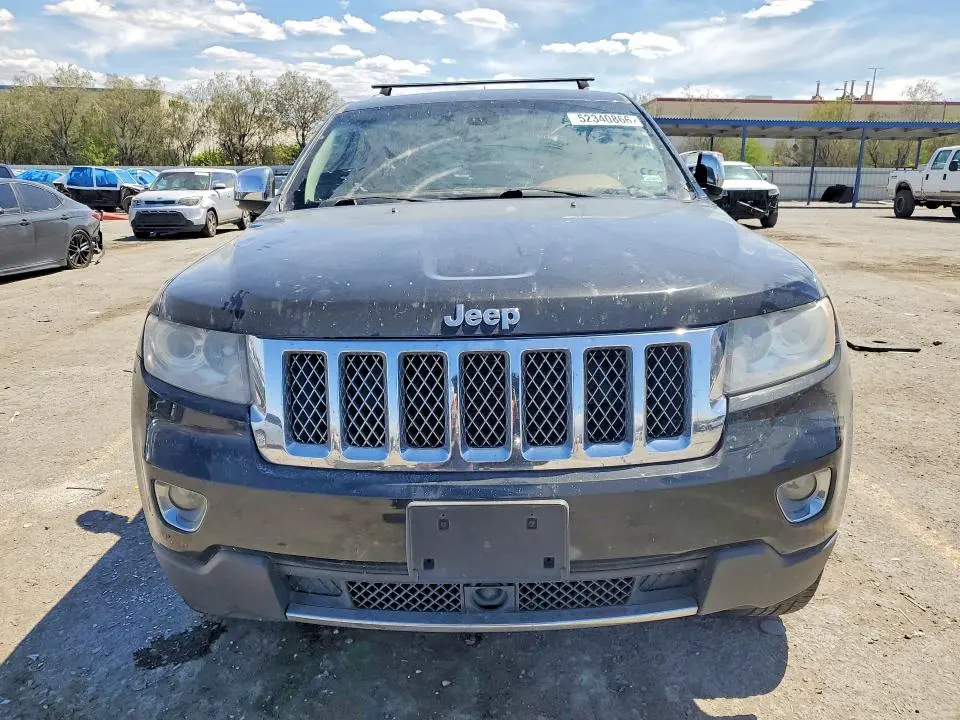 2012 JEEP GRAND CHEROKEE