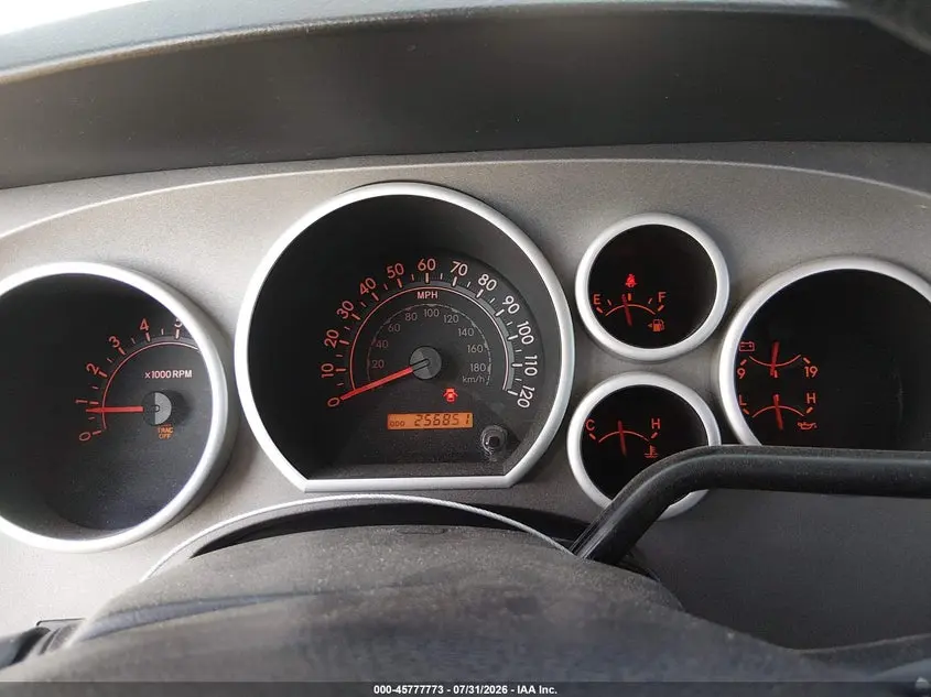 2012 TOYOTA TUNDRA GRADE 4.6L V8