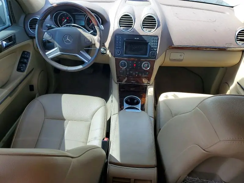 2012 MERCEDES-BENZ GL 450 4MATIC  
