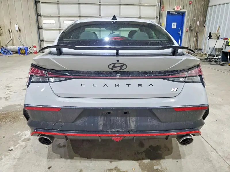 2025 HYUNDAI ELANTRA N   