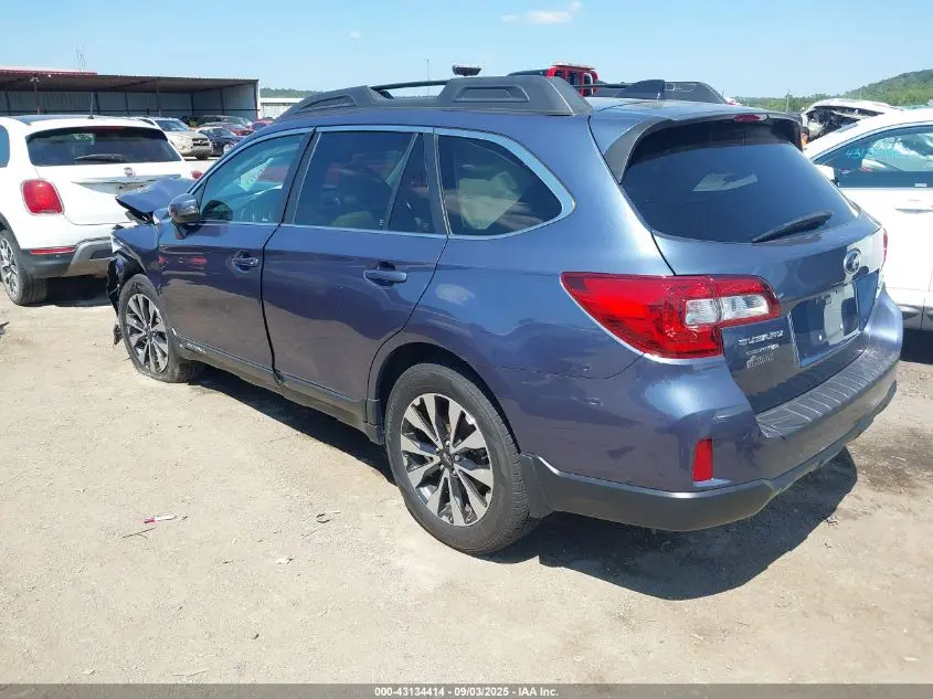 2016 SUBARU OUTBACK 2.5I LIMITED