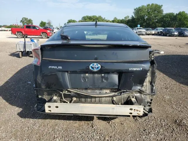 2018 TOYOTA PRIUS   