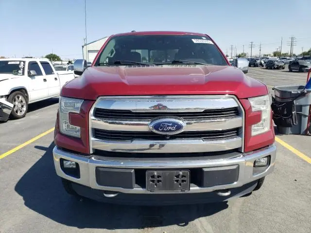 2015 FORD F150 SUPERCREW  